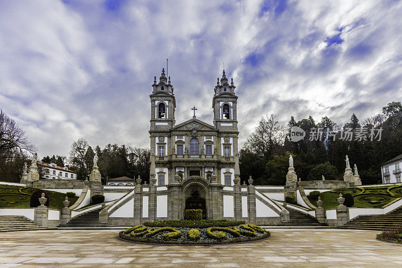 葡萄牙的“Bom Jesus”教堂